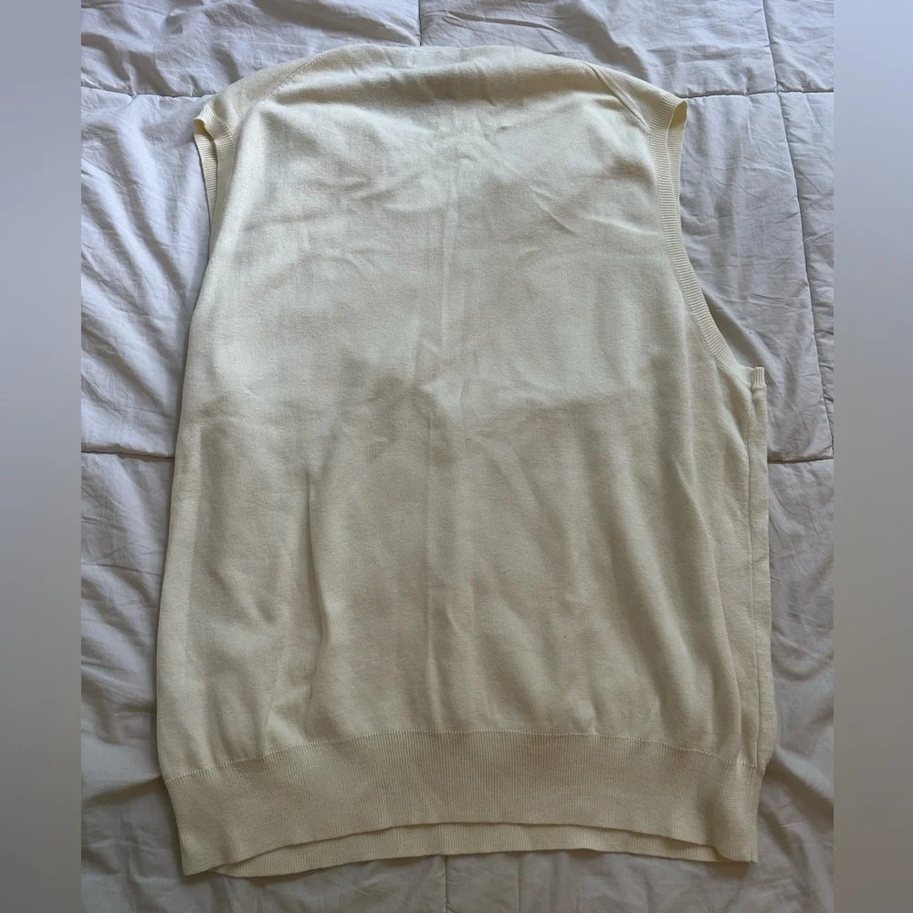 NWT Ralph Lauren Pima Cotton Vest - Picture 4 of 4